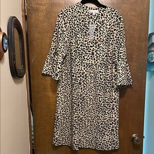 Jude Connally Leopard Print Women's Dress